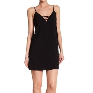 Haute Hippie Sleeveless Slip Dress